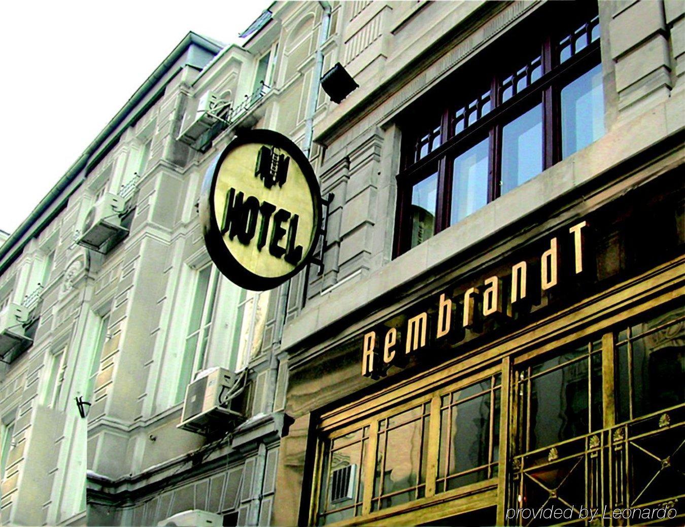 Rembrandt Hotel Bucareste Exterior foto